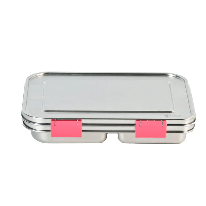 Mighty Stainless Steel Lunch Box - Pink
