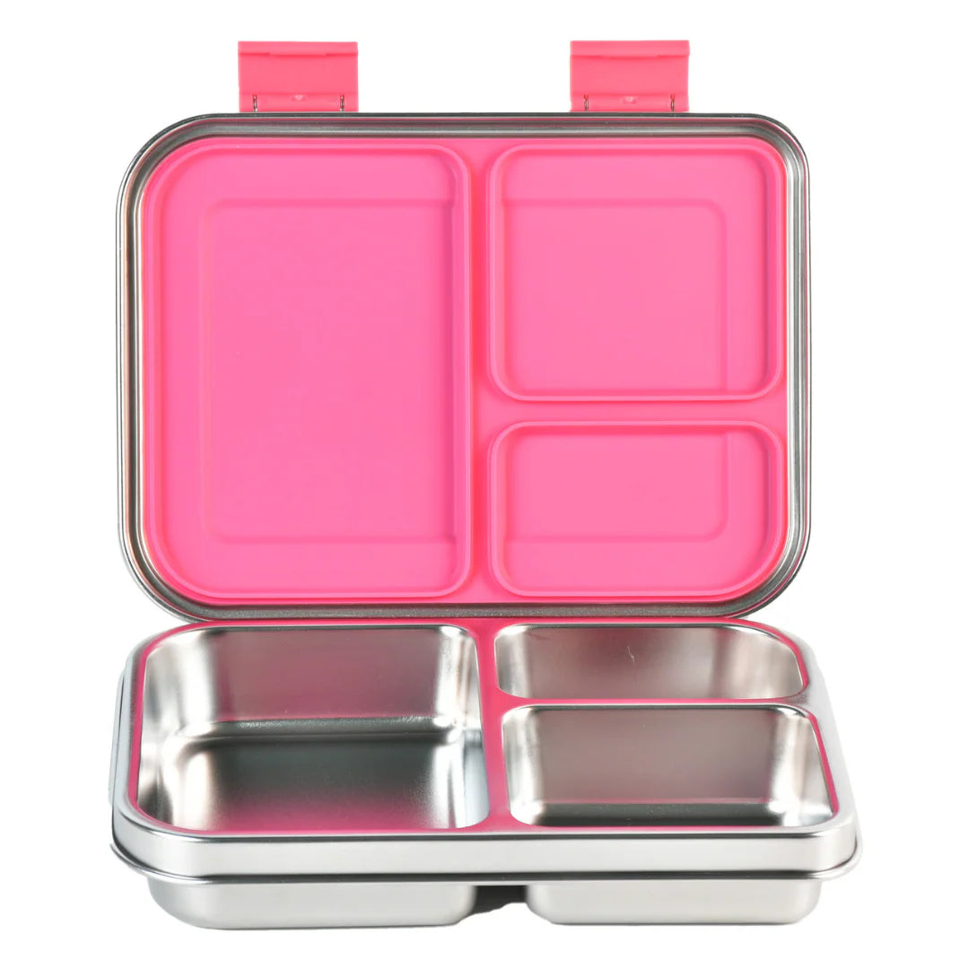 Mighty Stainless Steel Lunch Box - Pink