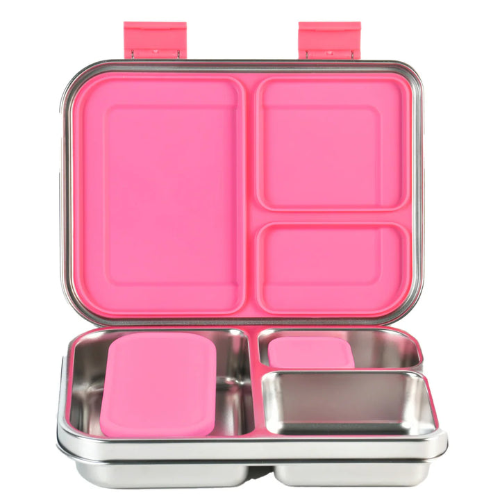 Mighty Stainless Steel Lunch Box - Pink