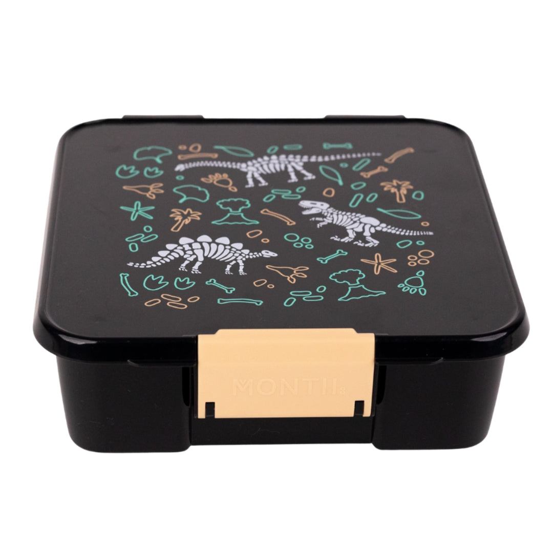 MontiiCo Bento Five Lunch Box - Dinosaur Land