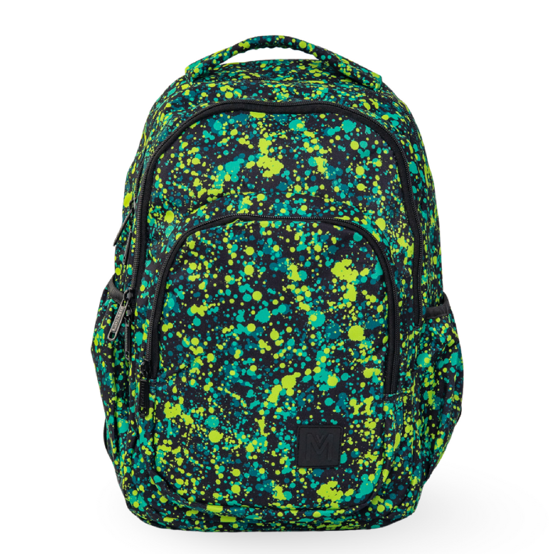 PRE-ORDER - MontiiCo Backpack + Lunch Bundle - Splat - FREE SHIPPING