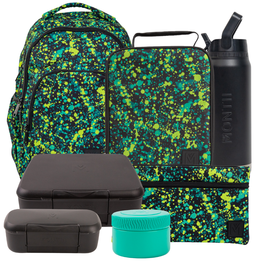 PRE-ORDER - MontiiCo Complete School Bundle - Splat - FREE SHIPPING