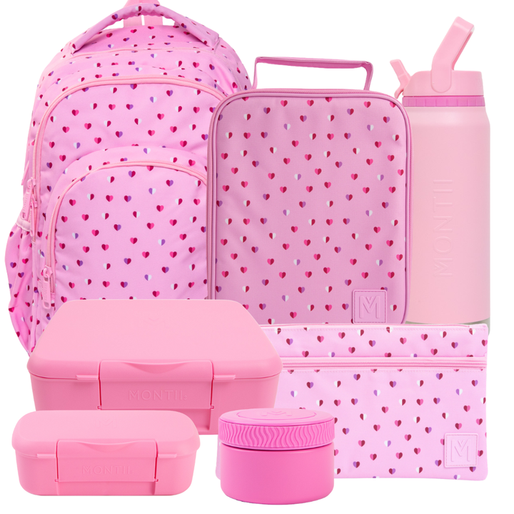 PRE-ORDER - MontiiCo Complete School Bundle - Sweetheart - FREE SHIPPING
