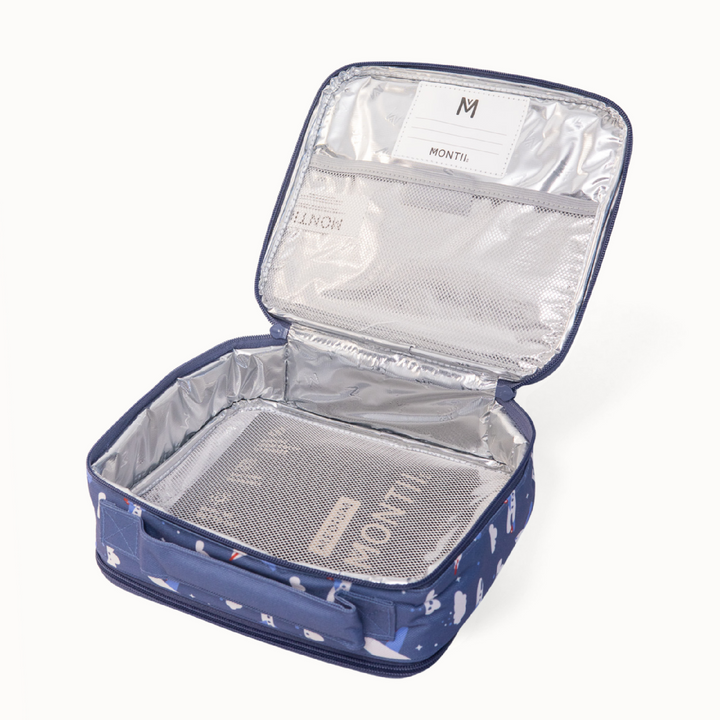 PRE-ORDER - MontiiCo Mini Backpack + Lunch Bundle - Jetset - FREE SHIPPING