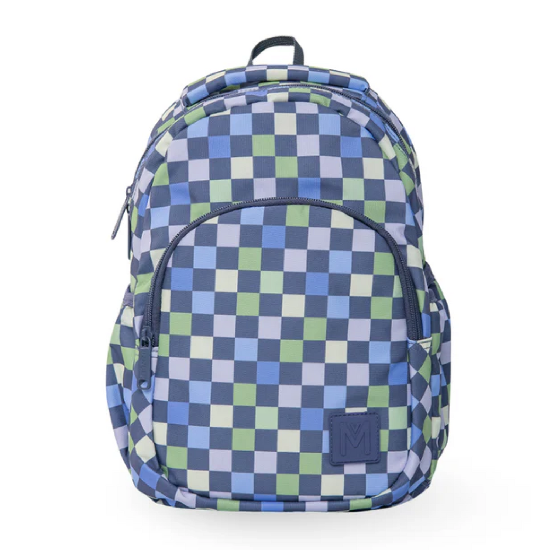 MontiiCo Mini Backpack - Checkmate
