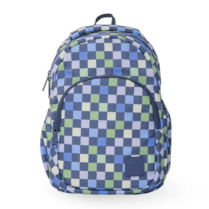MontiiCo Mini Backpack - Checkmate