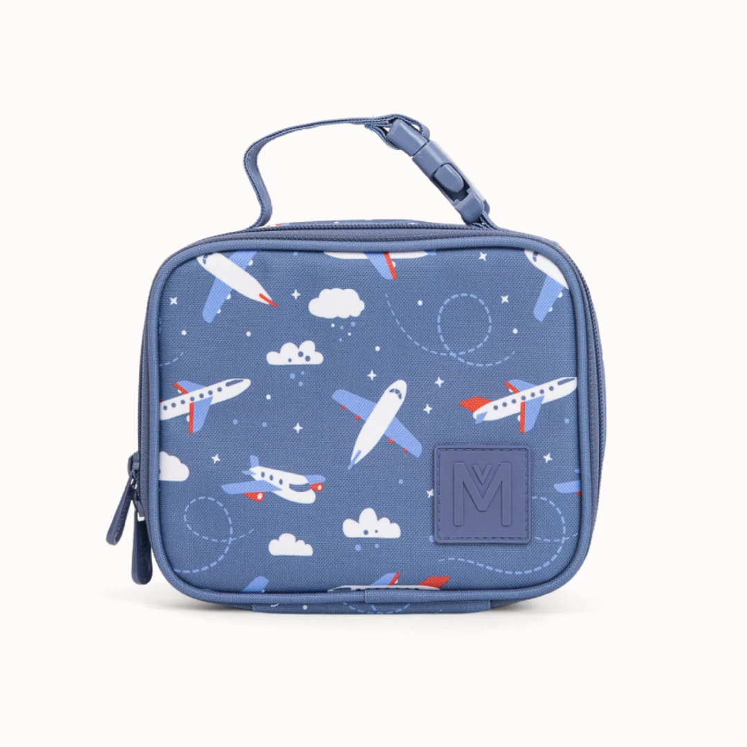 PRE-ORDER - MontiiCo Mini Insulated Lunch Bag - Jetset