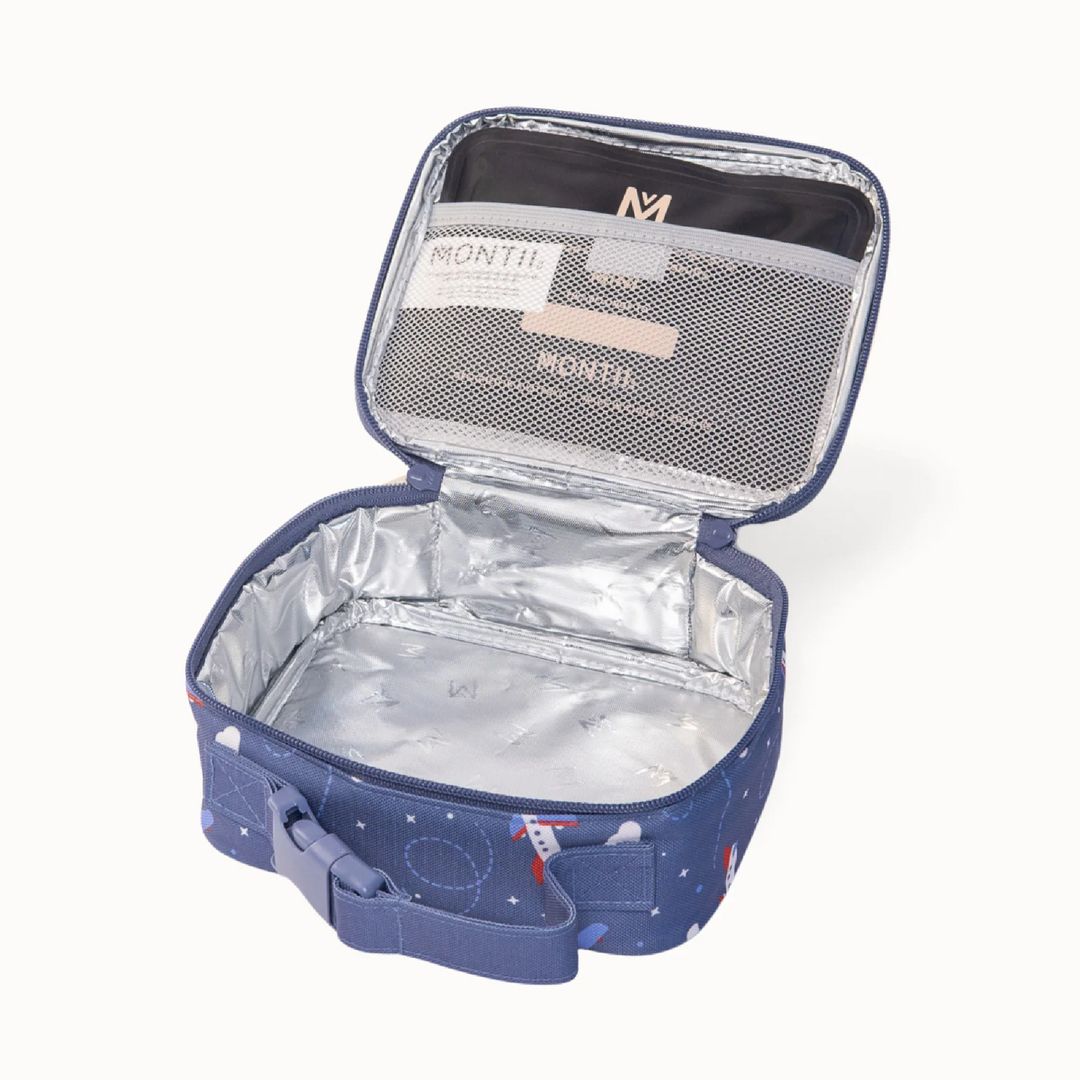 PRE-ORDER - MontiiCo Lunch + Snack Bundle - Jetset - FREE SHIPPING