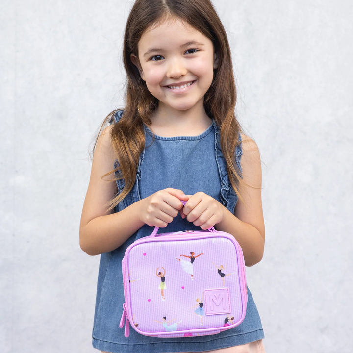 PRE-ORDER - MontiiCo Mini Insulated Lunch Bag - Twirl