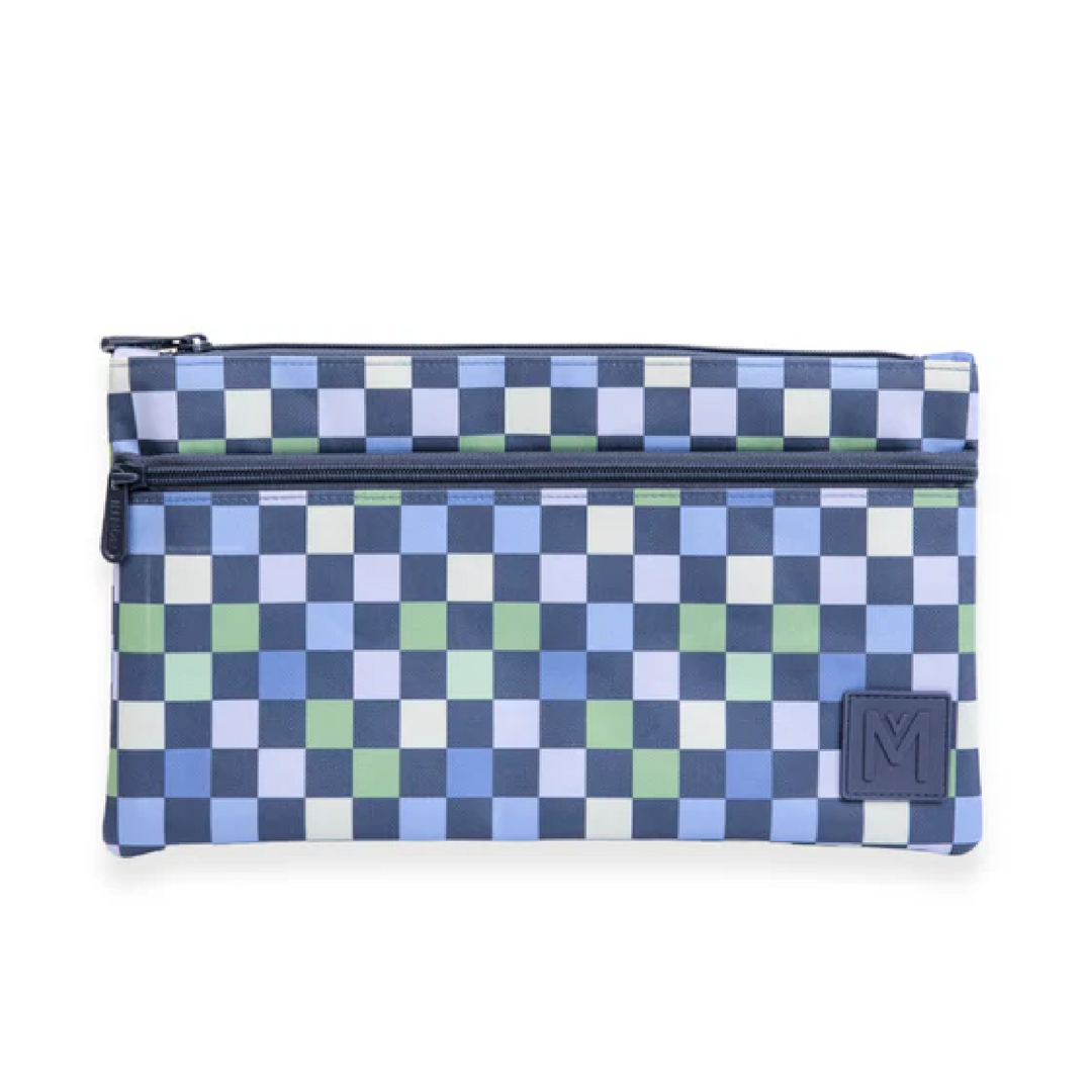 PRE-ORDER - MontiiCo Pencil Case - Checkmate