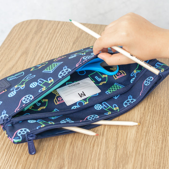 PRE-ORDER - MontiiCo Pencil Case - Goal Keeper