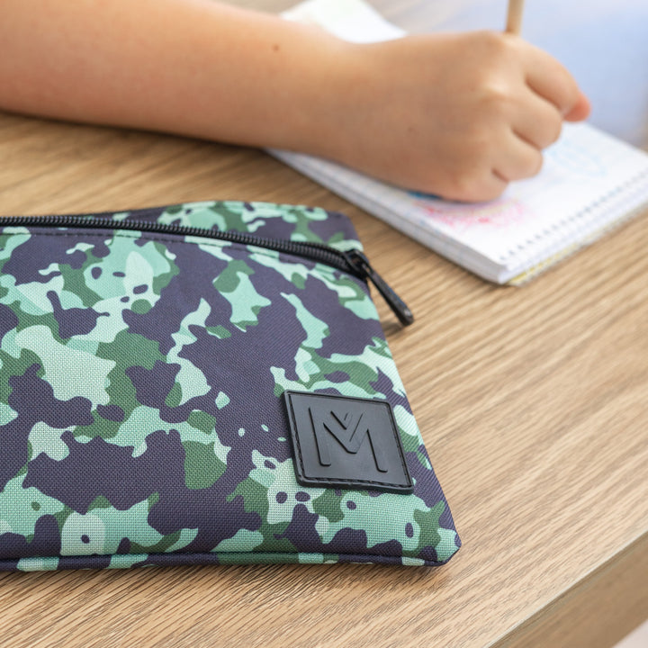 PRE-ORDER - MontiiCo Pencil Case - Stealth