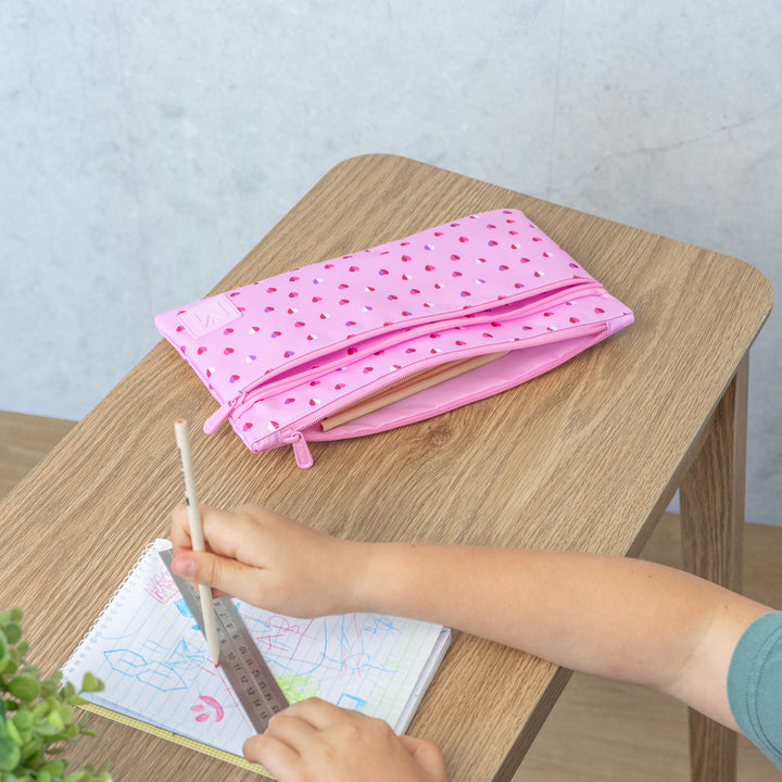 PRE-ORDER - MontiiCo Pencil Case - Sweetheart