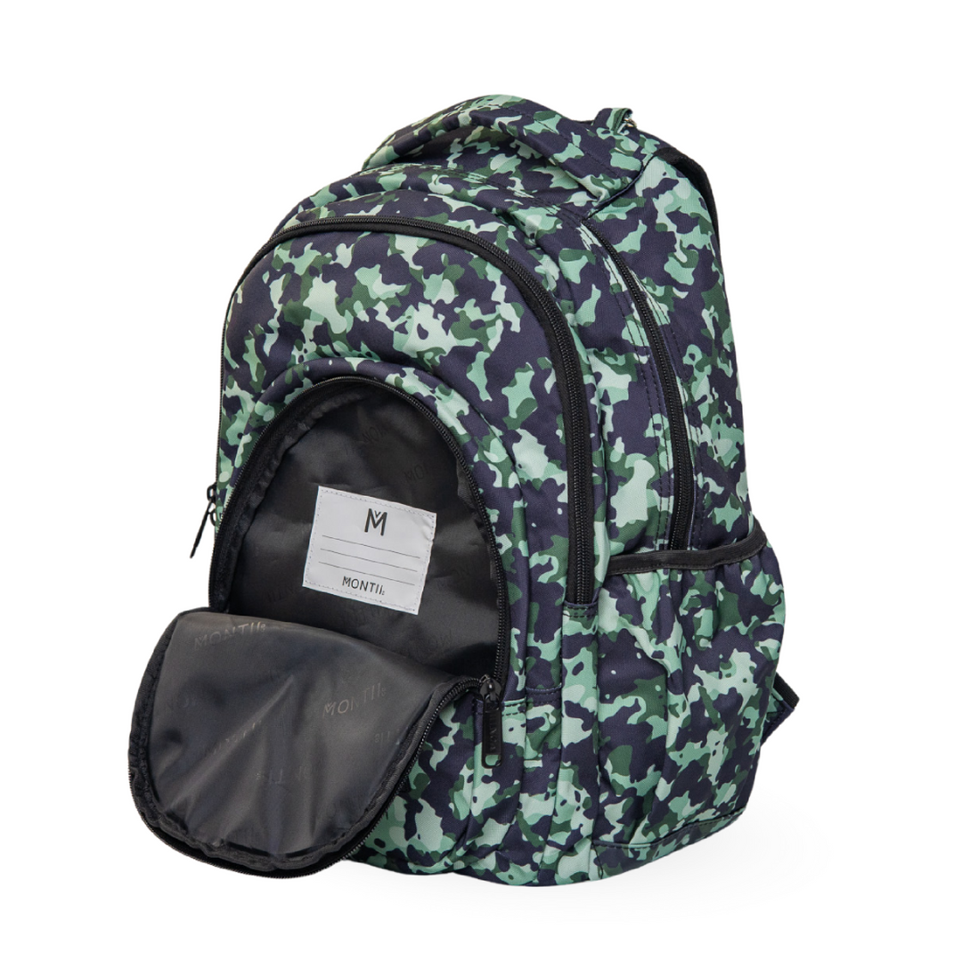 PRE-ORDER - MontiiCo Backpack - Stealth