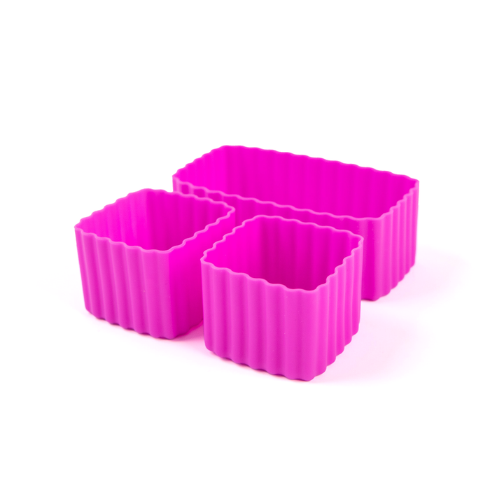 MontiiCo Mixed Pack Bento Cups - Fuchsia
