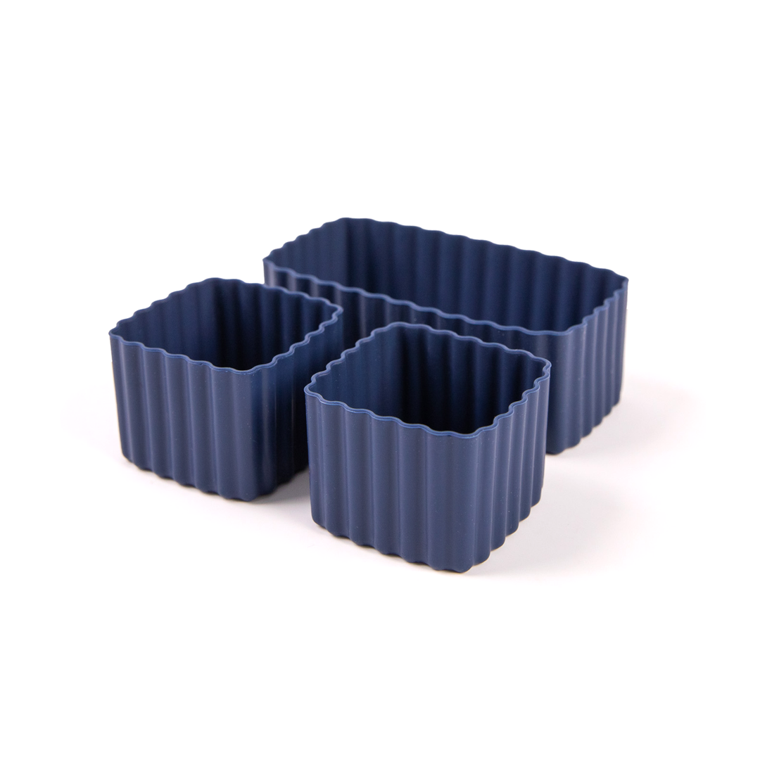 MontiiCo Mixed Pack Bento Cups - Navy