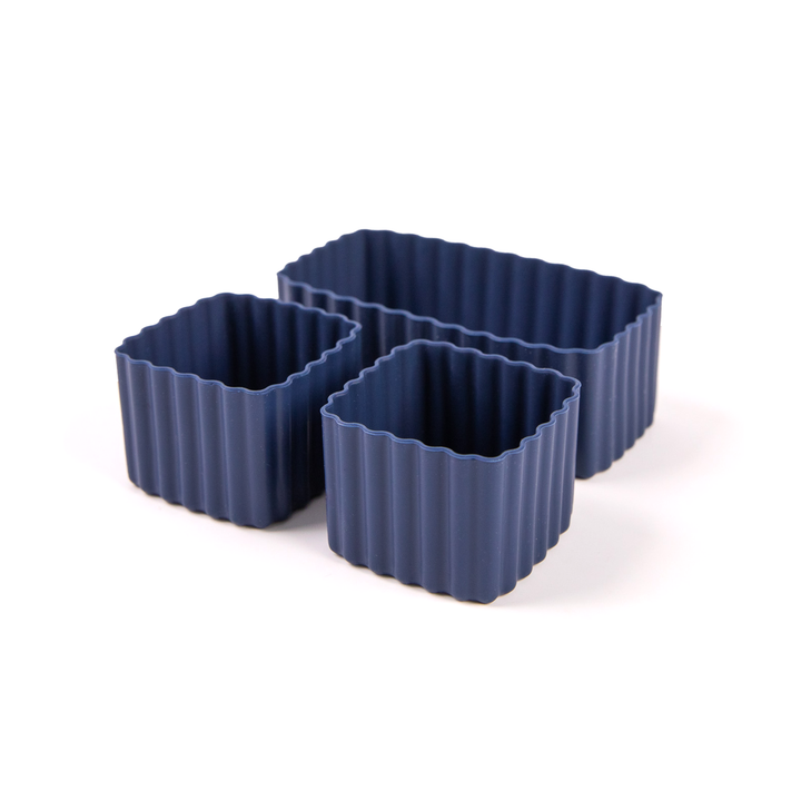 MontiiCo Mixed Pack Bento Cups - Navy