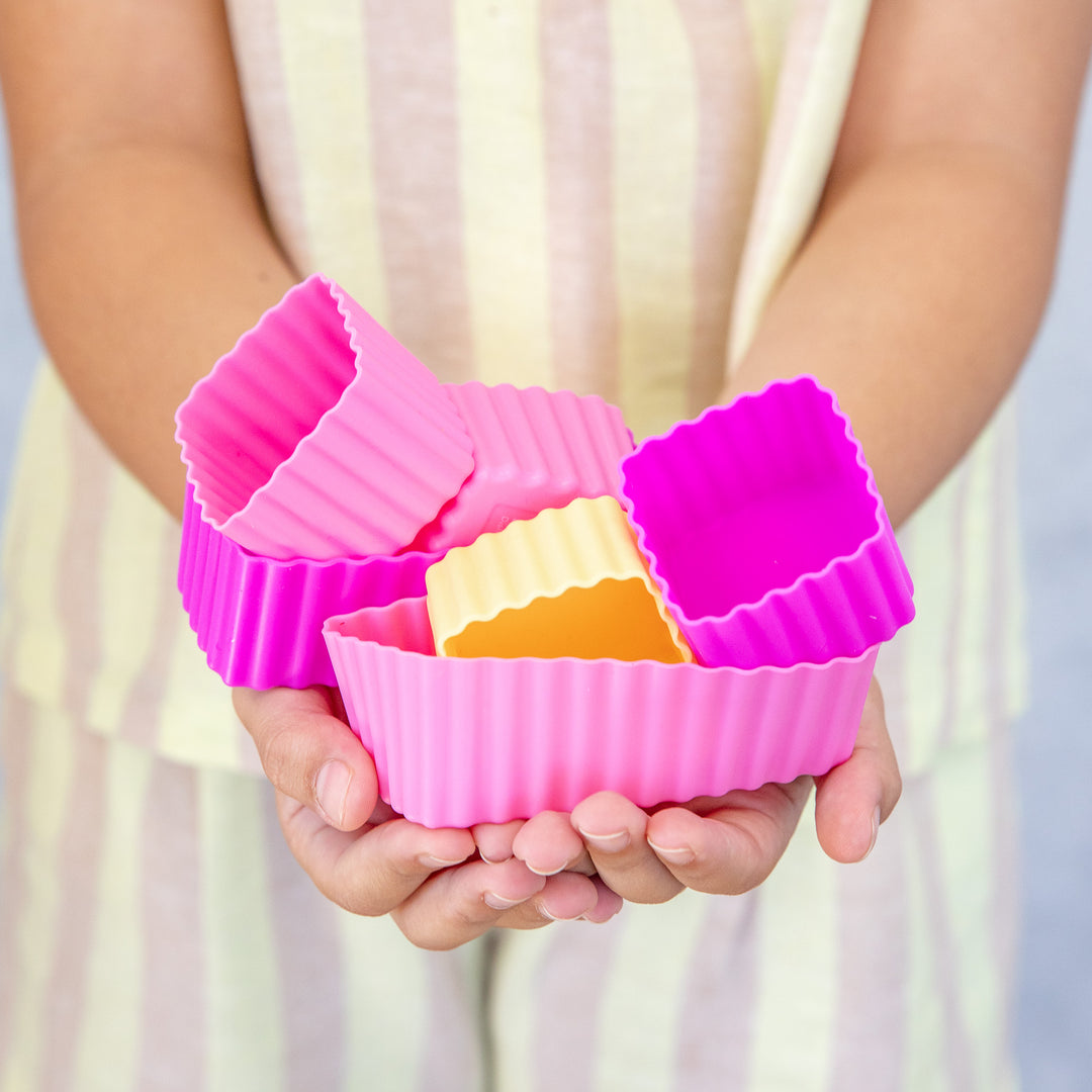 MontiiCo Mixed Pack Bento Cups - Fuchsia