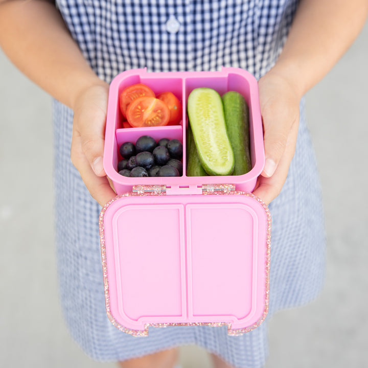 MontiiCo Two Snack Box - Floss GLITTER