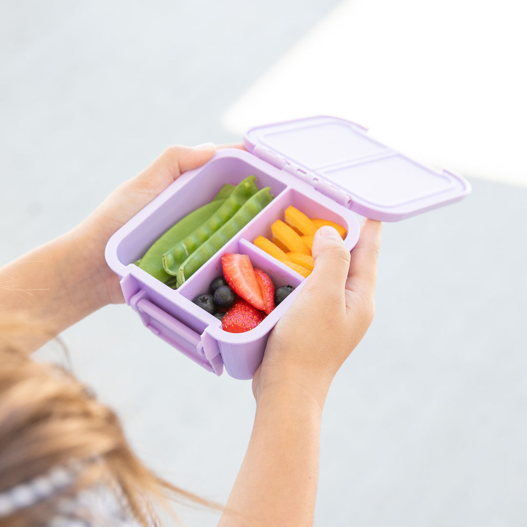 MontiiCo Two Snack Box - Lilac