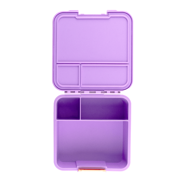 MontiiCo Bento Three & Two Lunch Box Bundle - Bonus Cups - Rainbow Roller