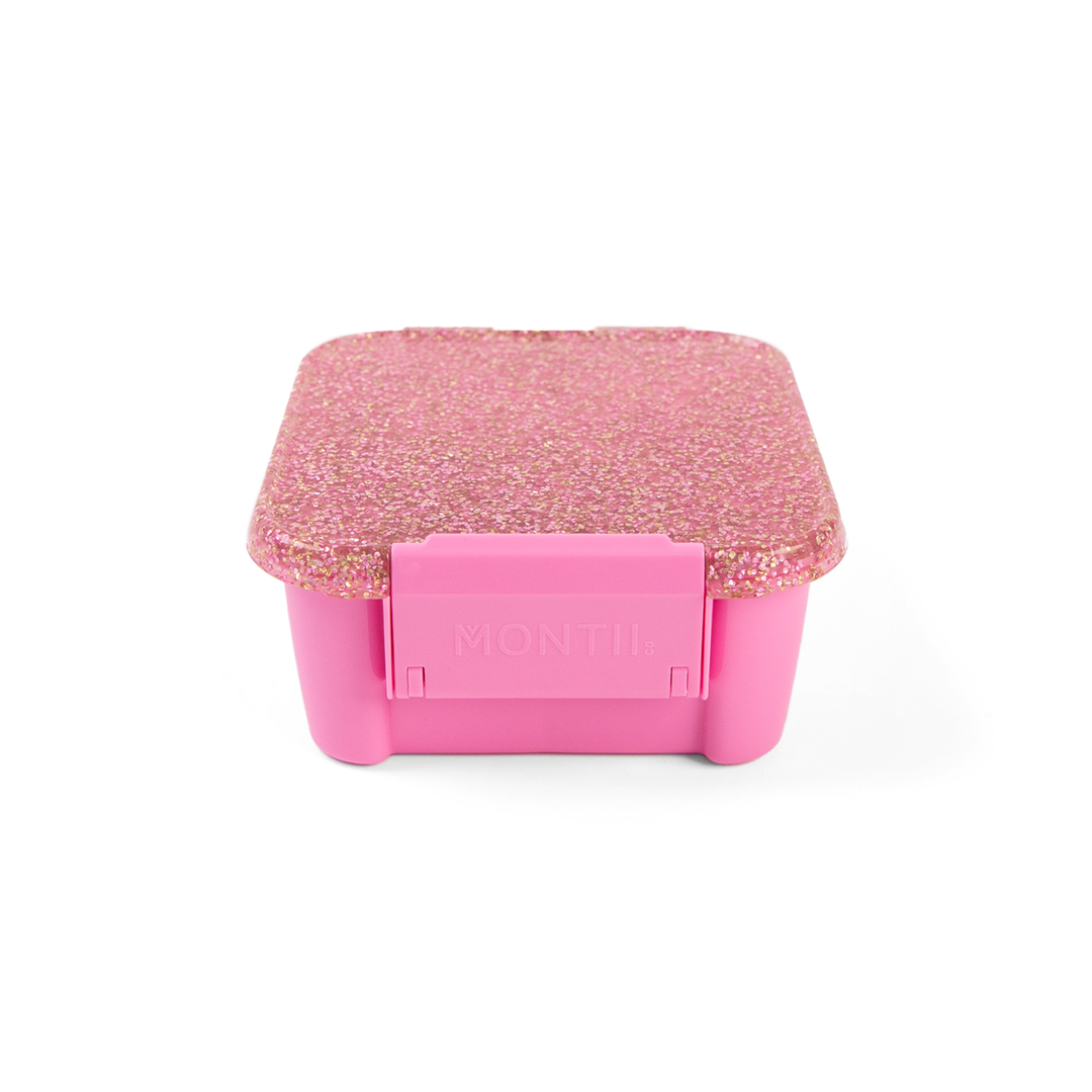 MontiiCo Two Snack Box - Floss GLITTER