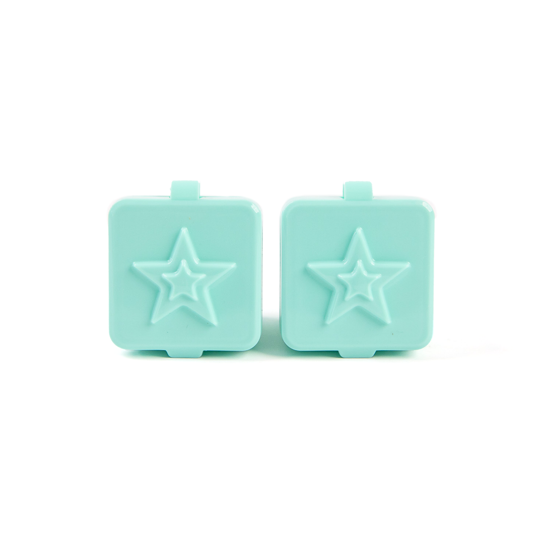 MontiiCo Bento Surprise Dip & Sauce Cups - Stars