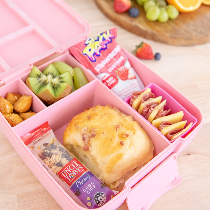 MontiiCo Feast Lunch Box & Accessories Bundle - Dahlia