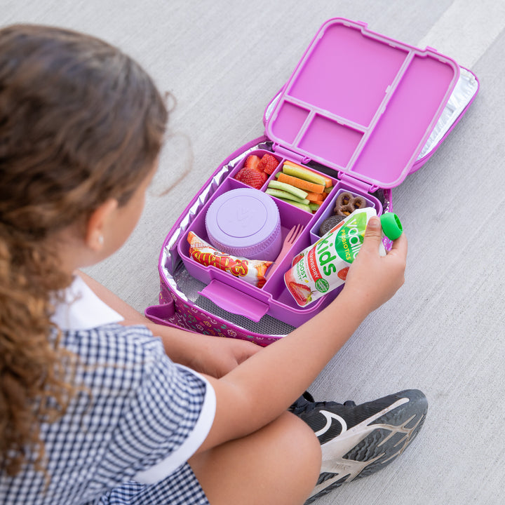 MontiiCo Lunch + Snack Bundle - Starlight/Fuchsia - FREE SHIPPING