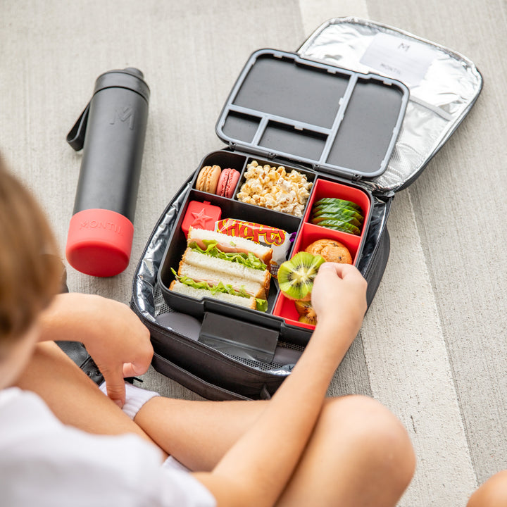 MontiiCo Feast Bento Tray - Watermelon