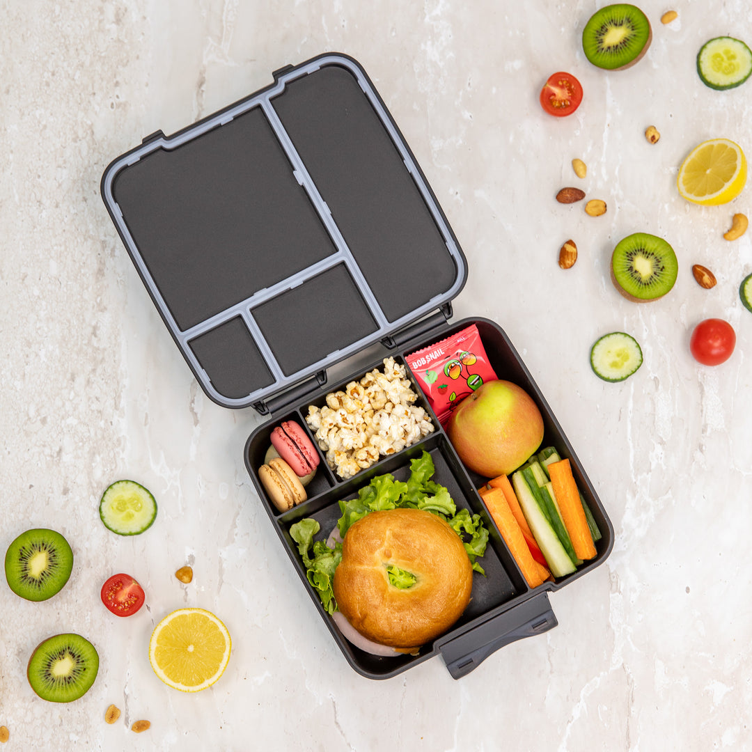 PRE-ORDER - MontiiCo Backpack + Lunch Bundle - Midnight - FREE SHIPPING