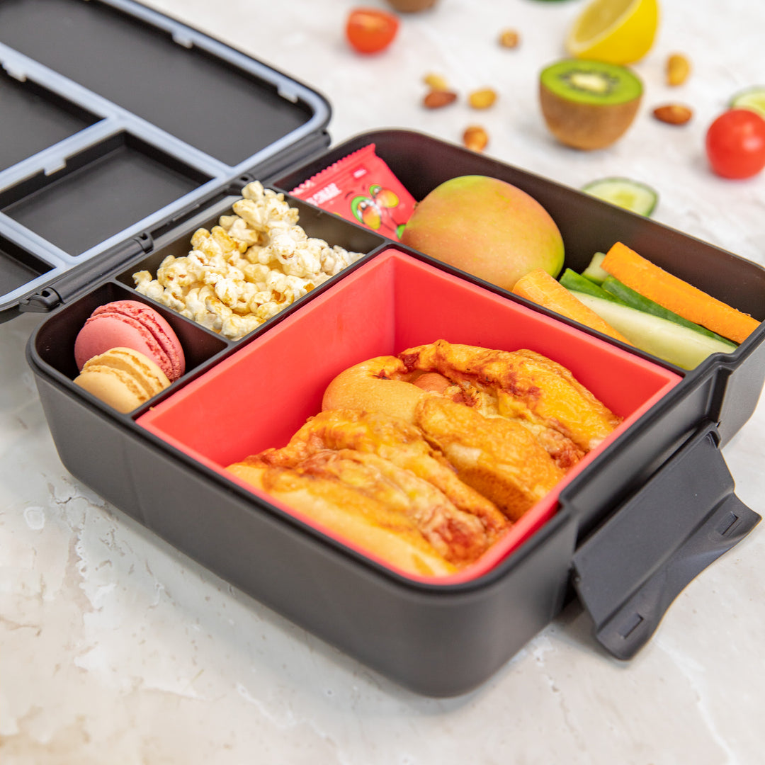 MontiiCo Feast Tray - Square - Watermelon