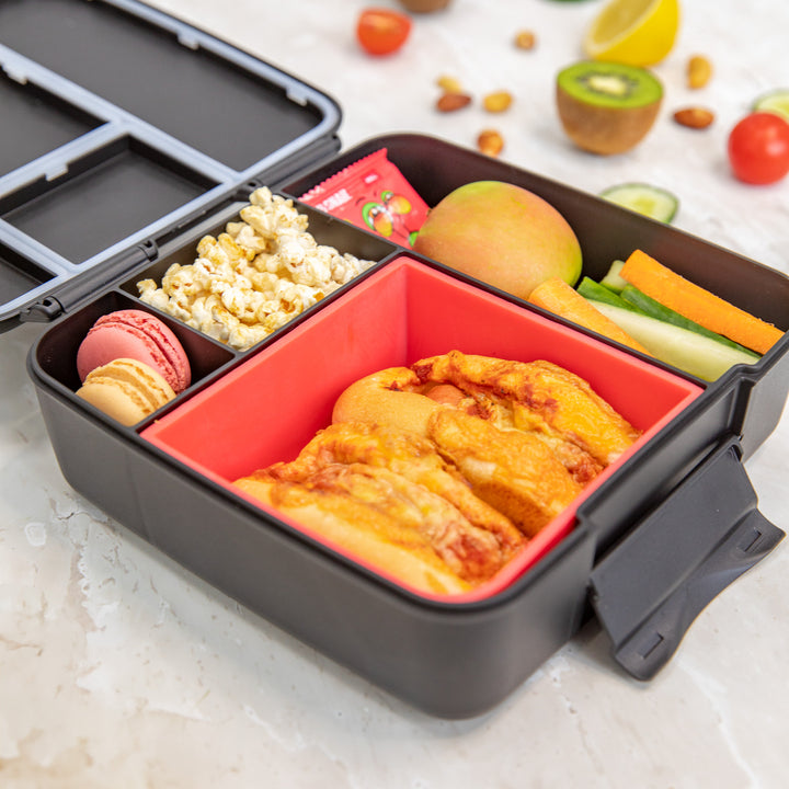 MontiiCo Feast Tray - Square - Watermelon