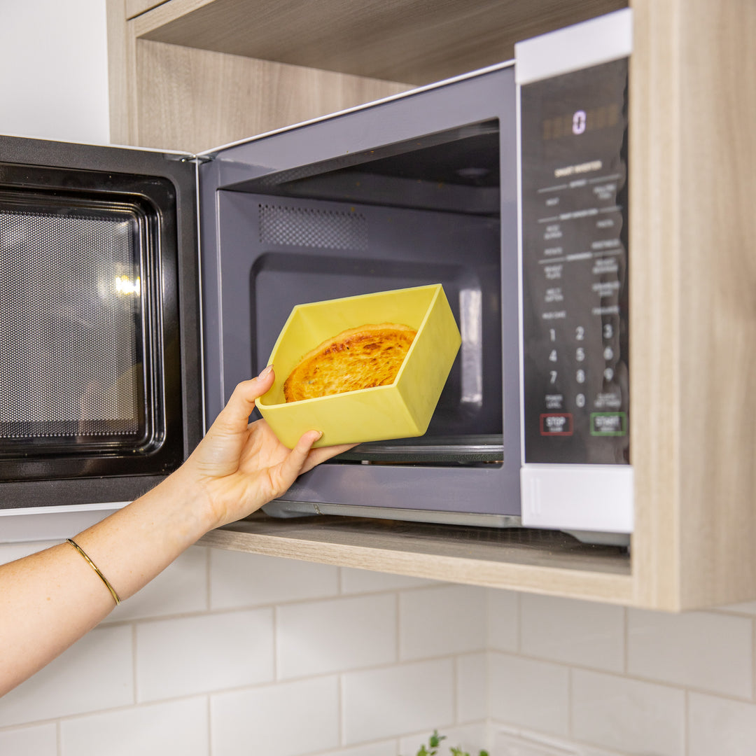 MontiiCo Feast Tray - Square - Sunbeam