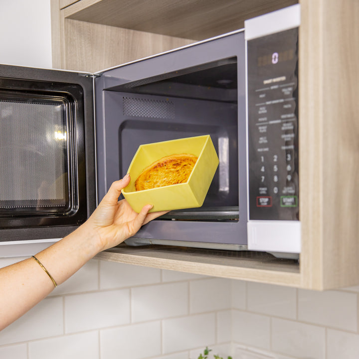 MontiiCo Feast Tray - Square - Sunbeam