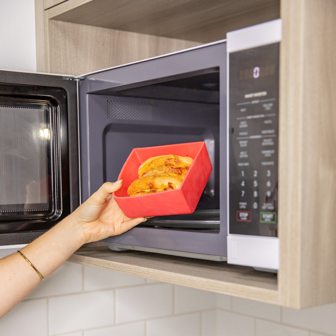 MontiiCo Feast Tray - Square - Watermelon