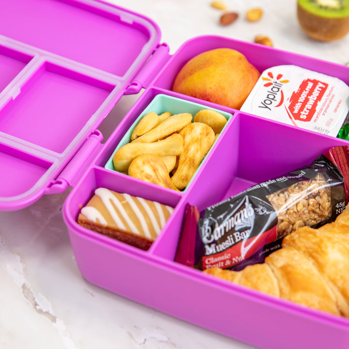 MontiiCo Feast Bento Cups - 2pk - Marine