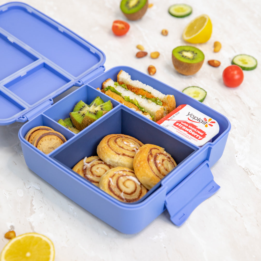 MontiiCo Feast Tray - Square - Navy