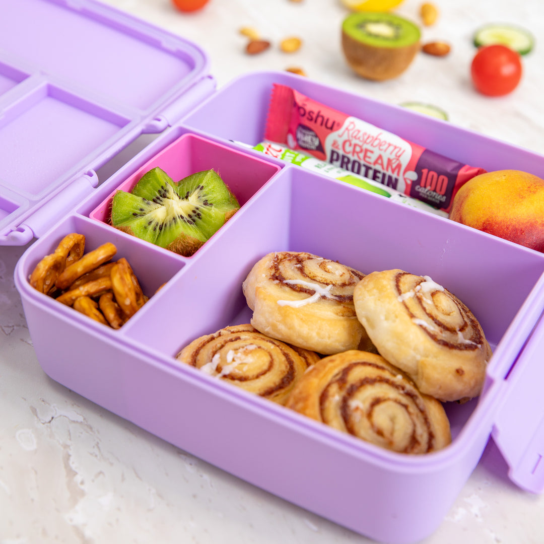 MontiiCo Feast Bento Cups - 2pk - Fuchsia