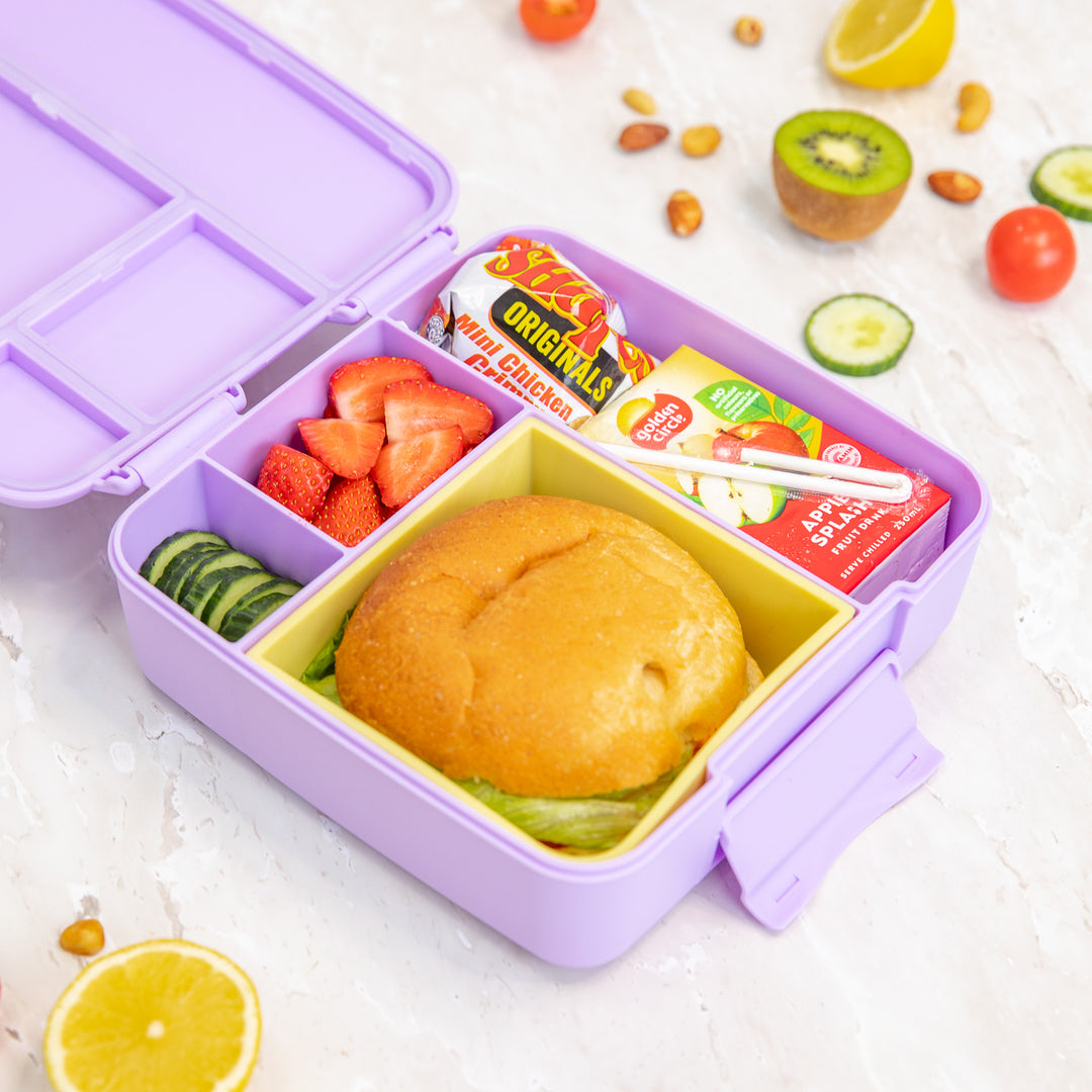 MontiiCo Feast Tray - Square - Sunbeam