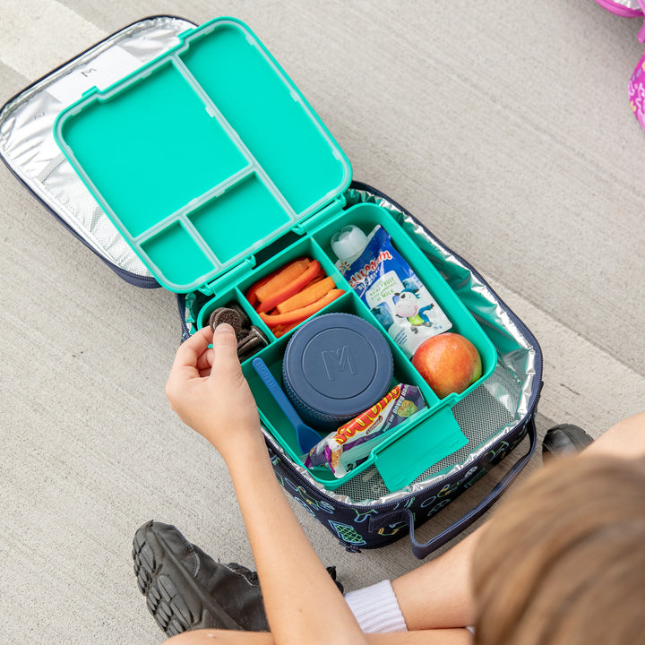 MontiiCo Feast + Food Jar & Cutlery Bundle