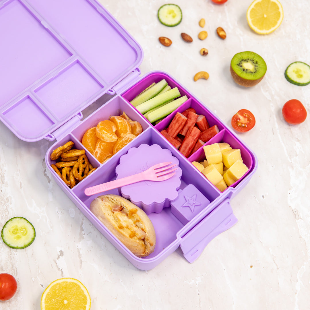 MontiiCo Lunch + Snack Bundle - Meadow - FREE SHIPPING
