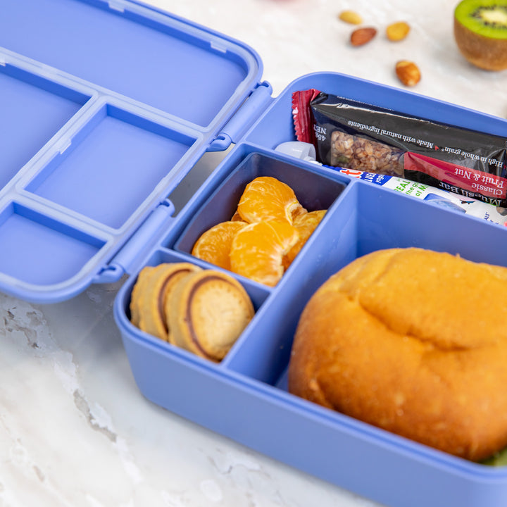 MontiiCo Feast Bento Cups - 2pk - Navy