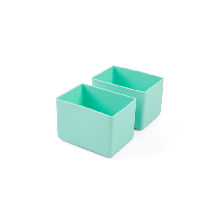MontiiCo Feast Bento Cups - 2pk - Marine