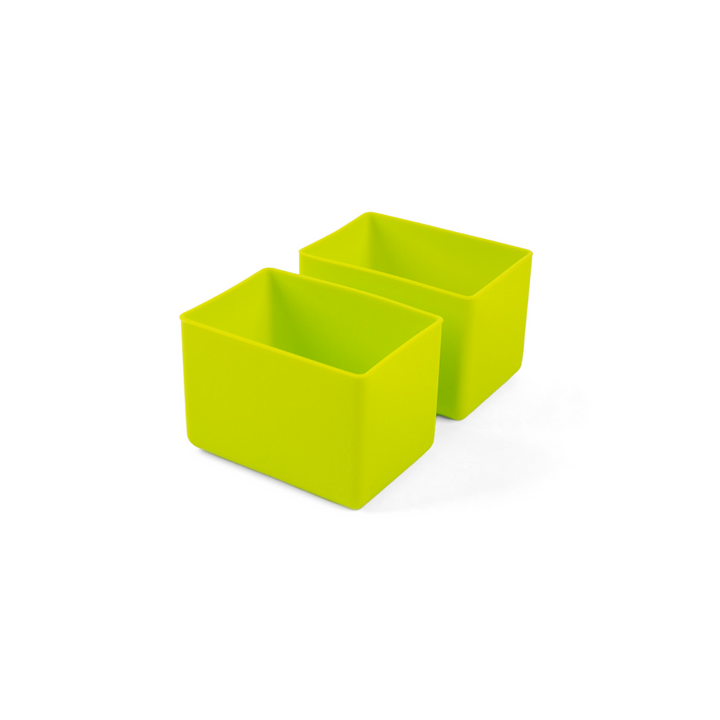 MontiiCo Feast Bento Cups - 2pk - Matcha