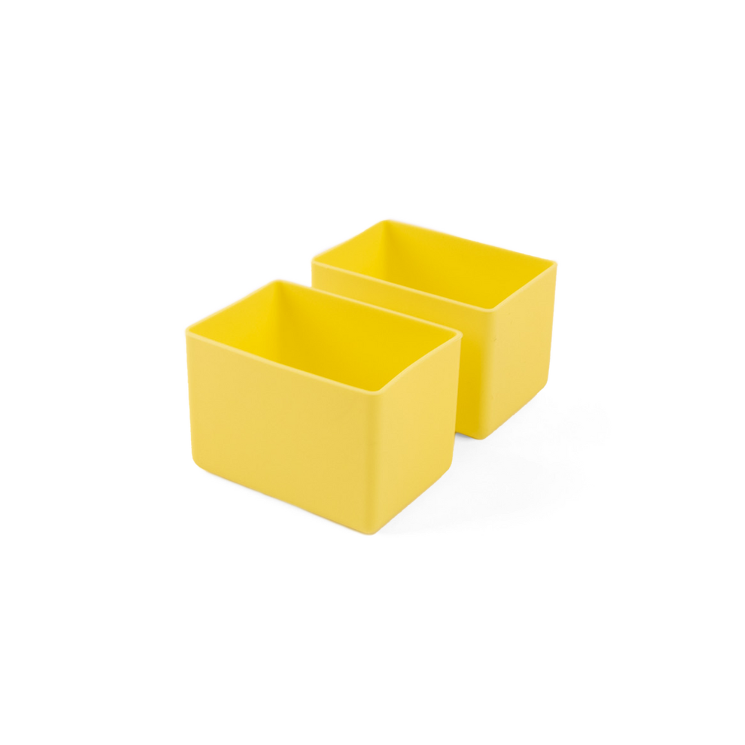 MontiiCo Feast Bento Cups - 2pk - Sunbeam