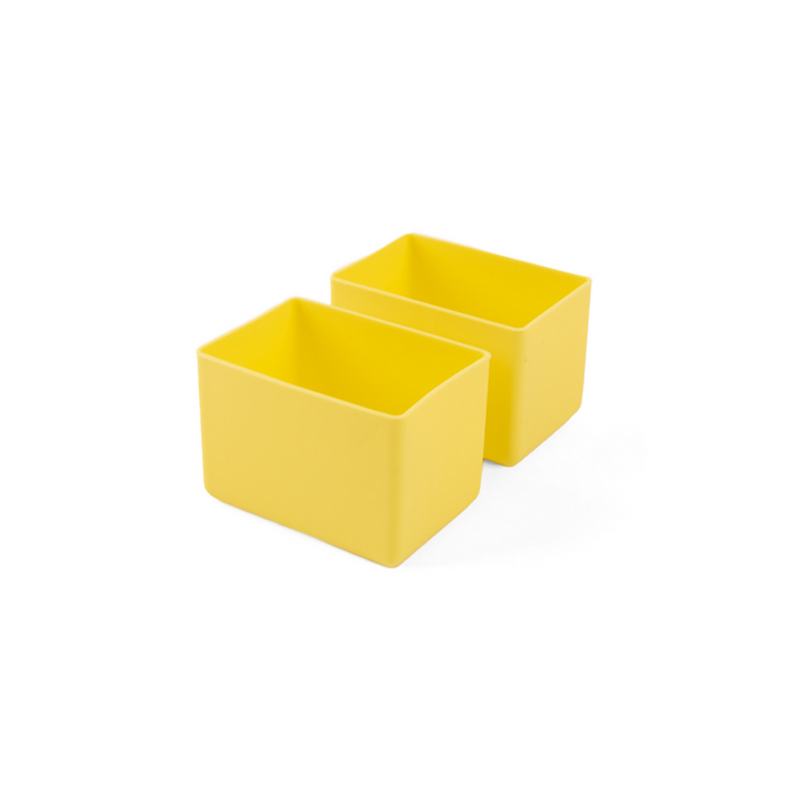 MontiiCo Feast Bento Cups - 2pk - Sunbeam