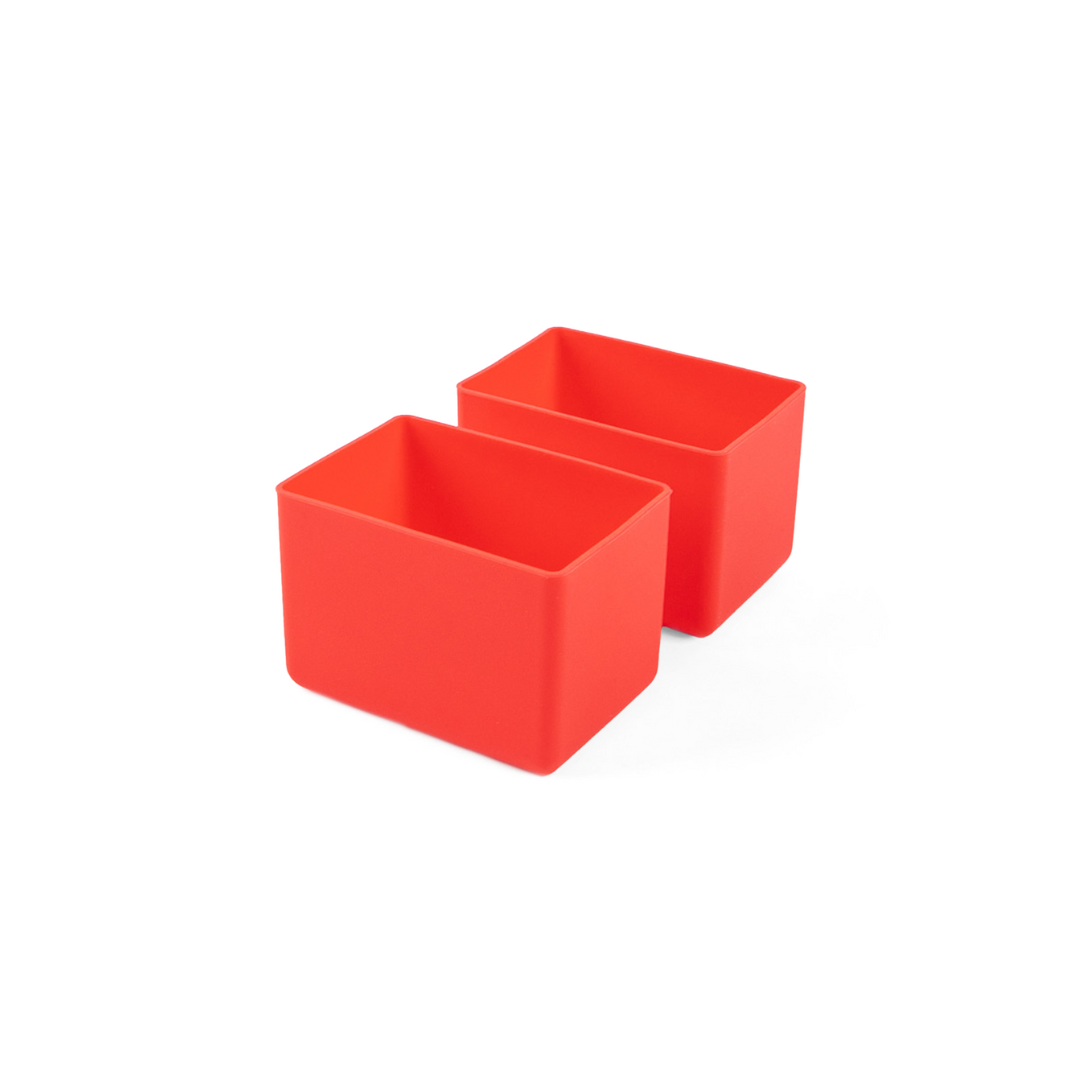 MontiiCo Feast Bento Cups - 2pk - Watermelon