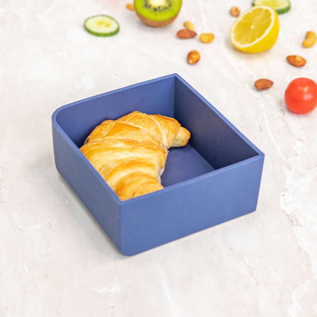 MontiiCo Feast Tray - Square - Navy