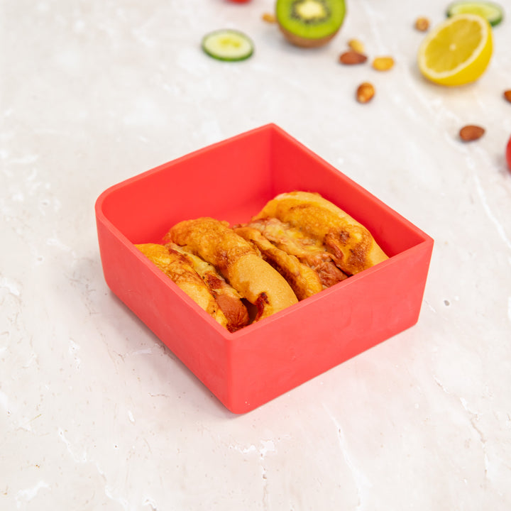 MontiiCo Feast Tray - Square - Watermelon